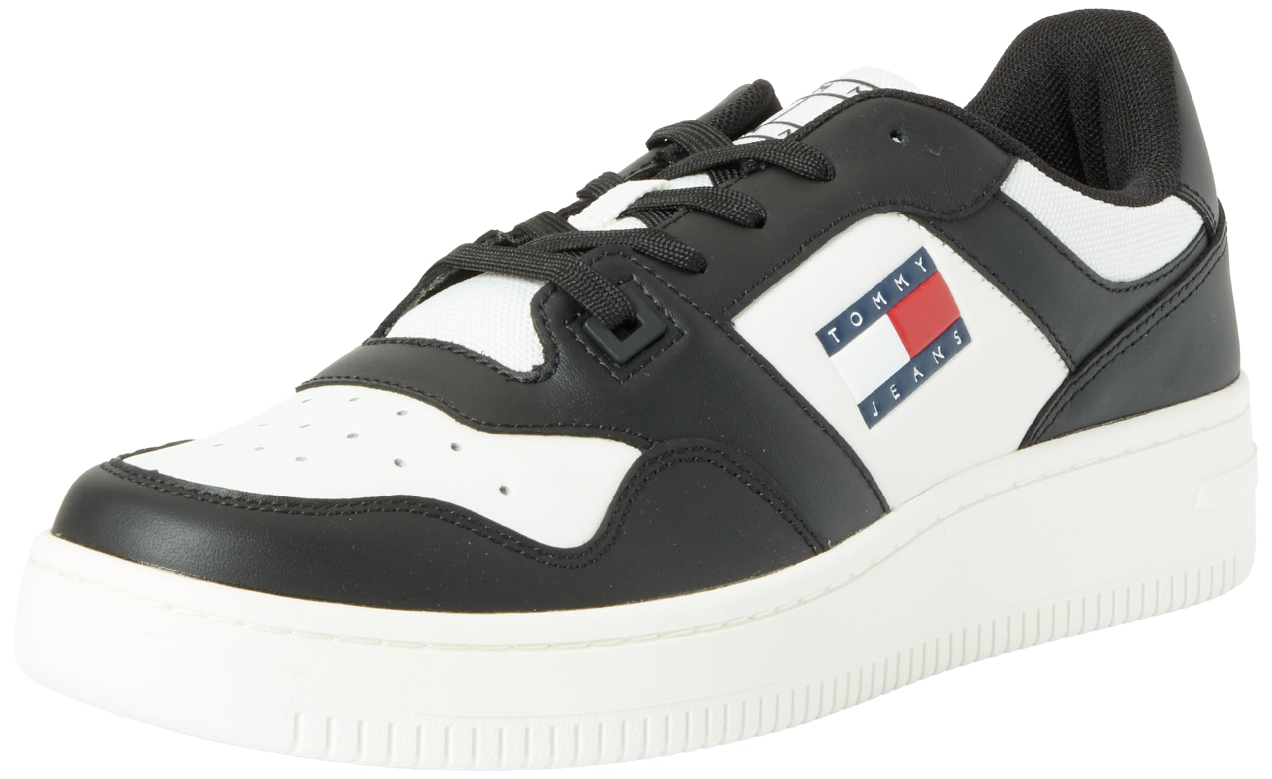 Tommy Hilfiger TJM Retro Basket ESS Em0em01395, Zapatilla con Suela Cupsole Hombre