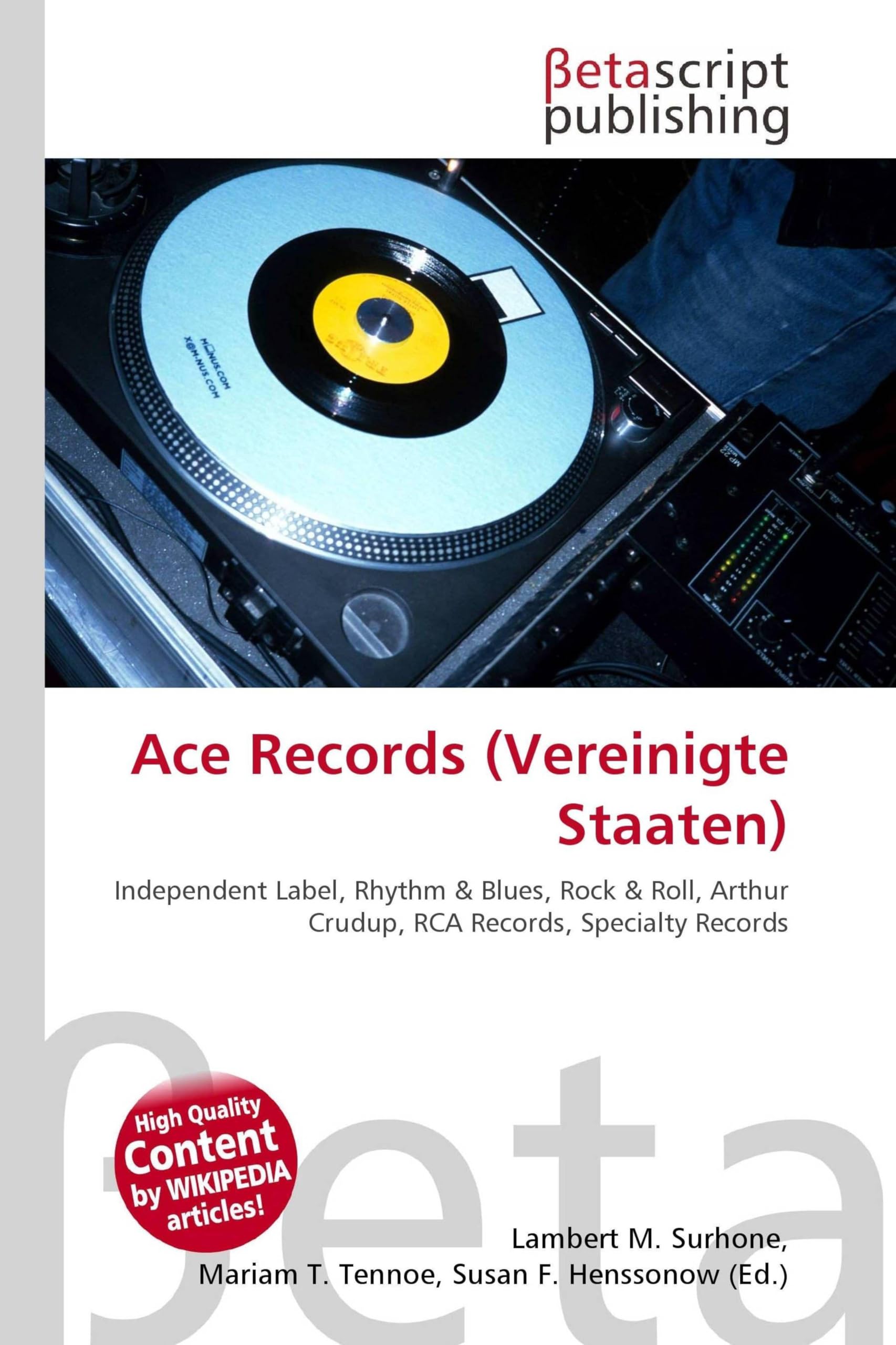 Ace Records les pionniers du Rhythm and Blues et Rock and Roll vintage