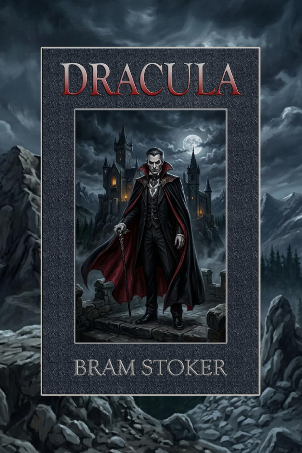 Dracula: The Original 1897 Gothic Vampire Horror