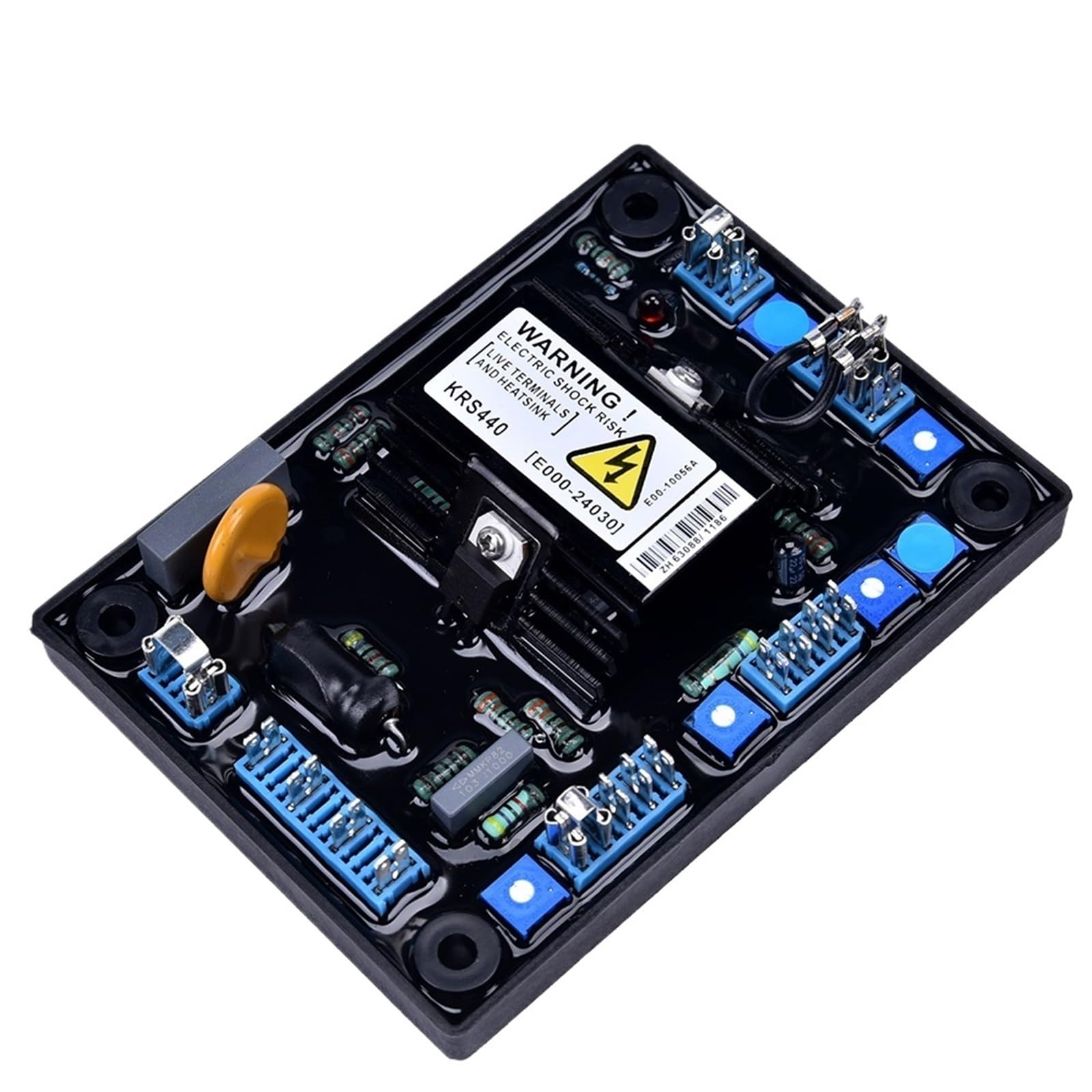 NVSFZGIYG 1pcs AVR KRS440 KRS440B Electric Genset Parts for Generator Automatic Voltage Regulator(KRS440B)