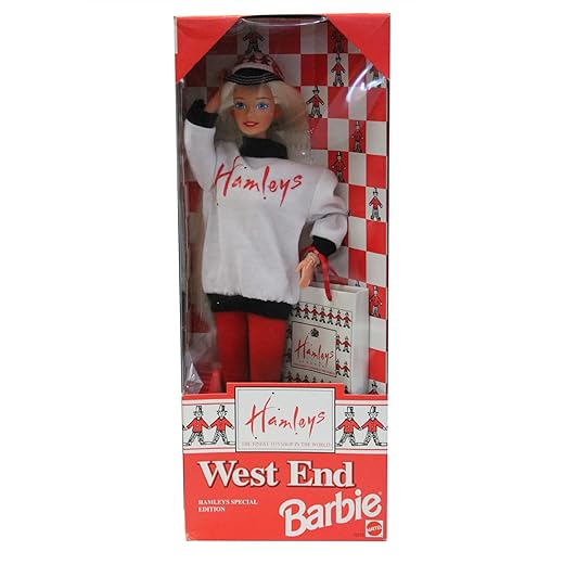 Barbie 1995 Hamleys West End Doll