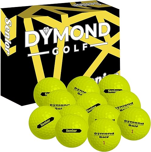 Pelotas de golf para personas mayores (1 docena)…