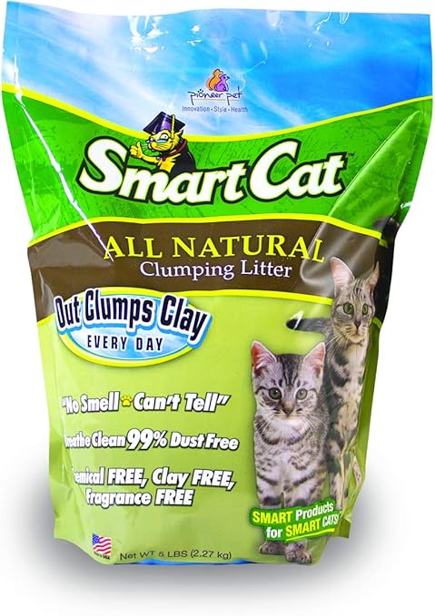 clumping cat litter amazon