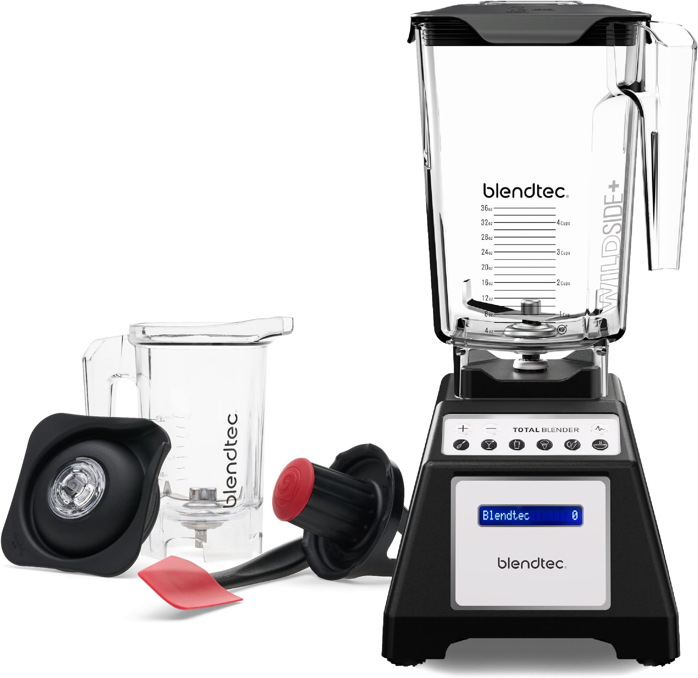 Blendtec Total Classic Original Blender WildSide+ Jar (90