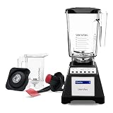 Blendtec Total Blender Classic (Black), 90oz* WildSide+ & Twister Jars