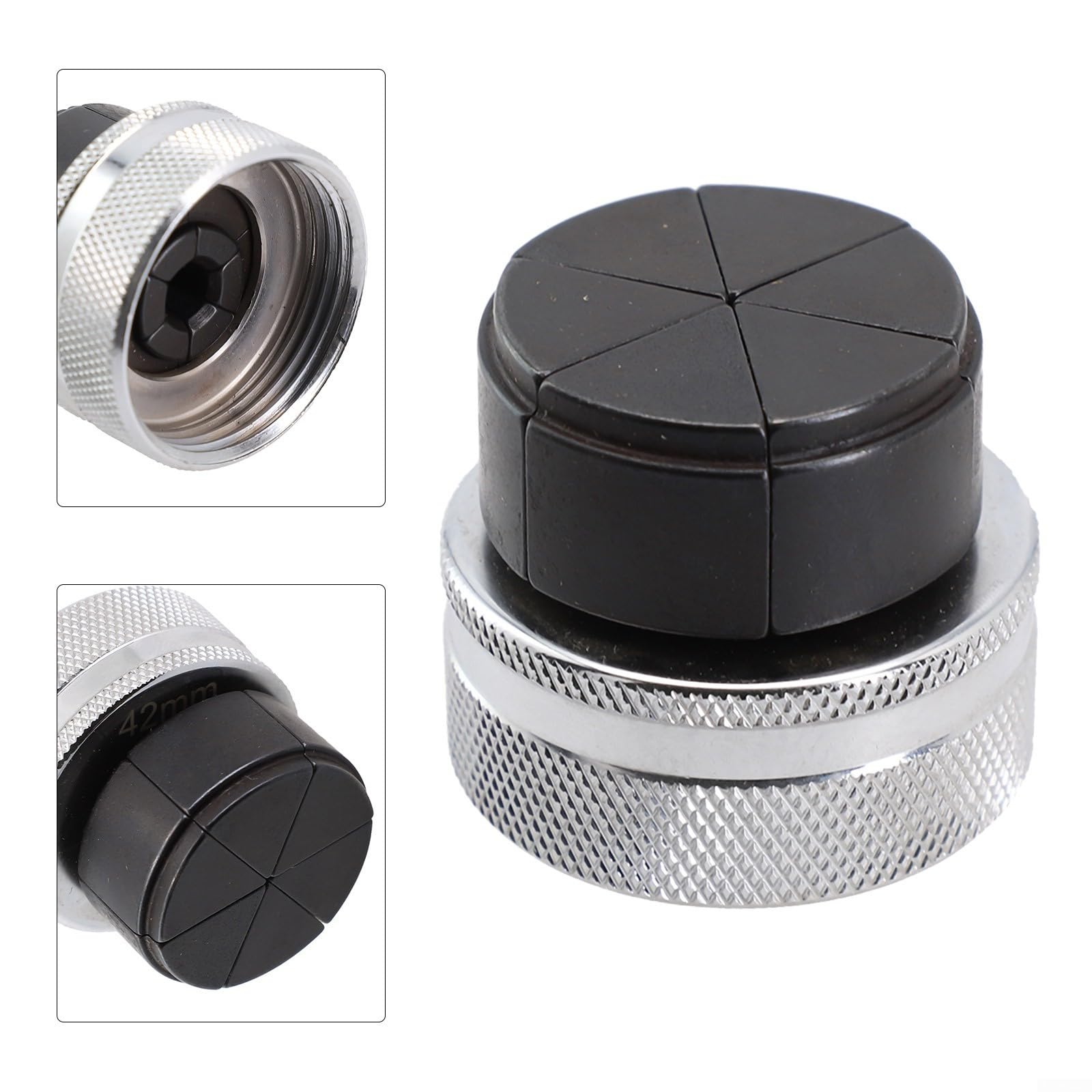 Tête d'expansion pour tube d'expansion - Rotation automatique - Acier au carbone - Outil de remplacement pour tube CT 100 ou CT 300 (42 mm)