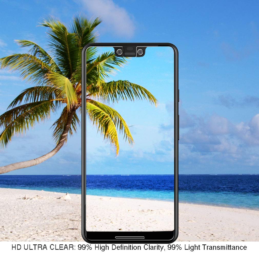 Pellicola Protettiva In Vetro Temperato Privacy Per Google Pixel 3 E Pixel 3 XL - Antispia 9H