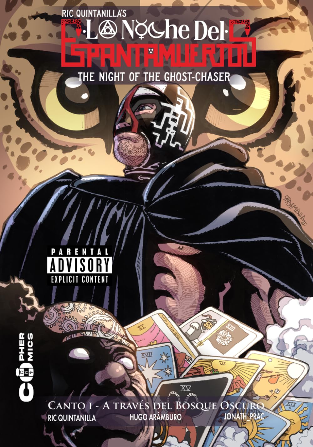 La Noche del Espantamuertos: Canto I: Horror noir con mitología de lucha libre — El inicio de una historia sobre sacrificio, identidad y destino