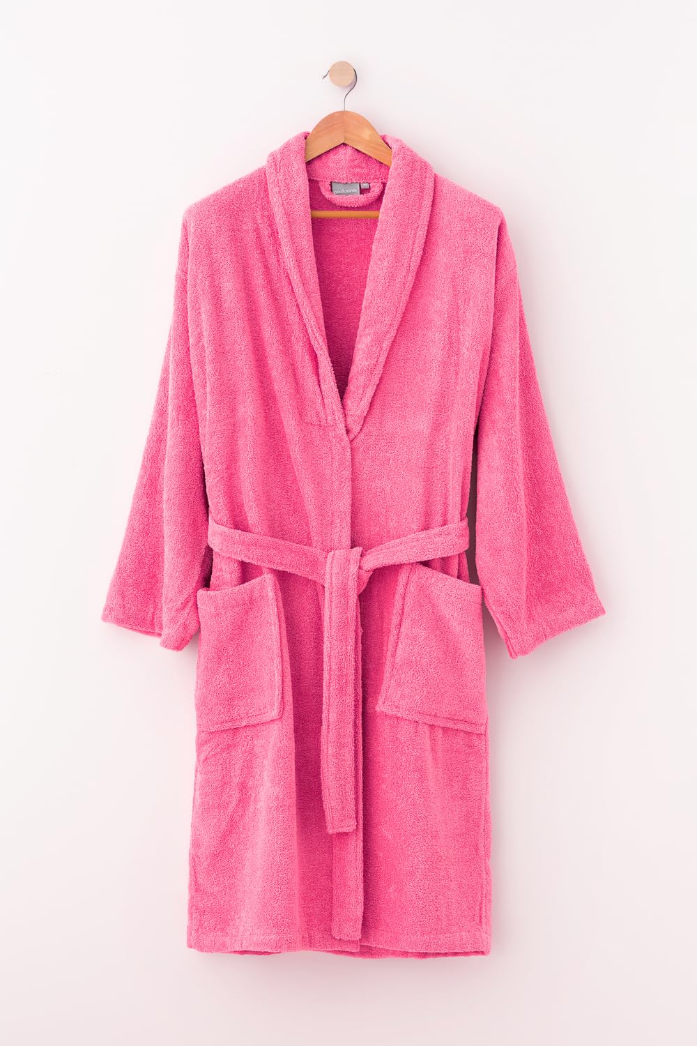 Albornoz AlexandreHouse fucsia en 100% algodón XL pour le bain