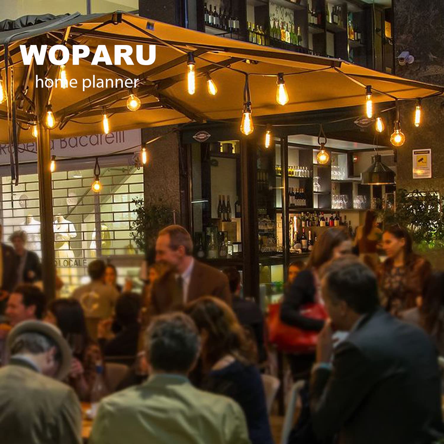 T28 T10 Long Test Tube Spiral Dimmable Vintage Edison Light Bulb 7 28 inch 4W E26 Medium Base — view 6