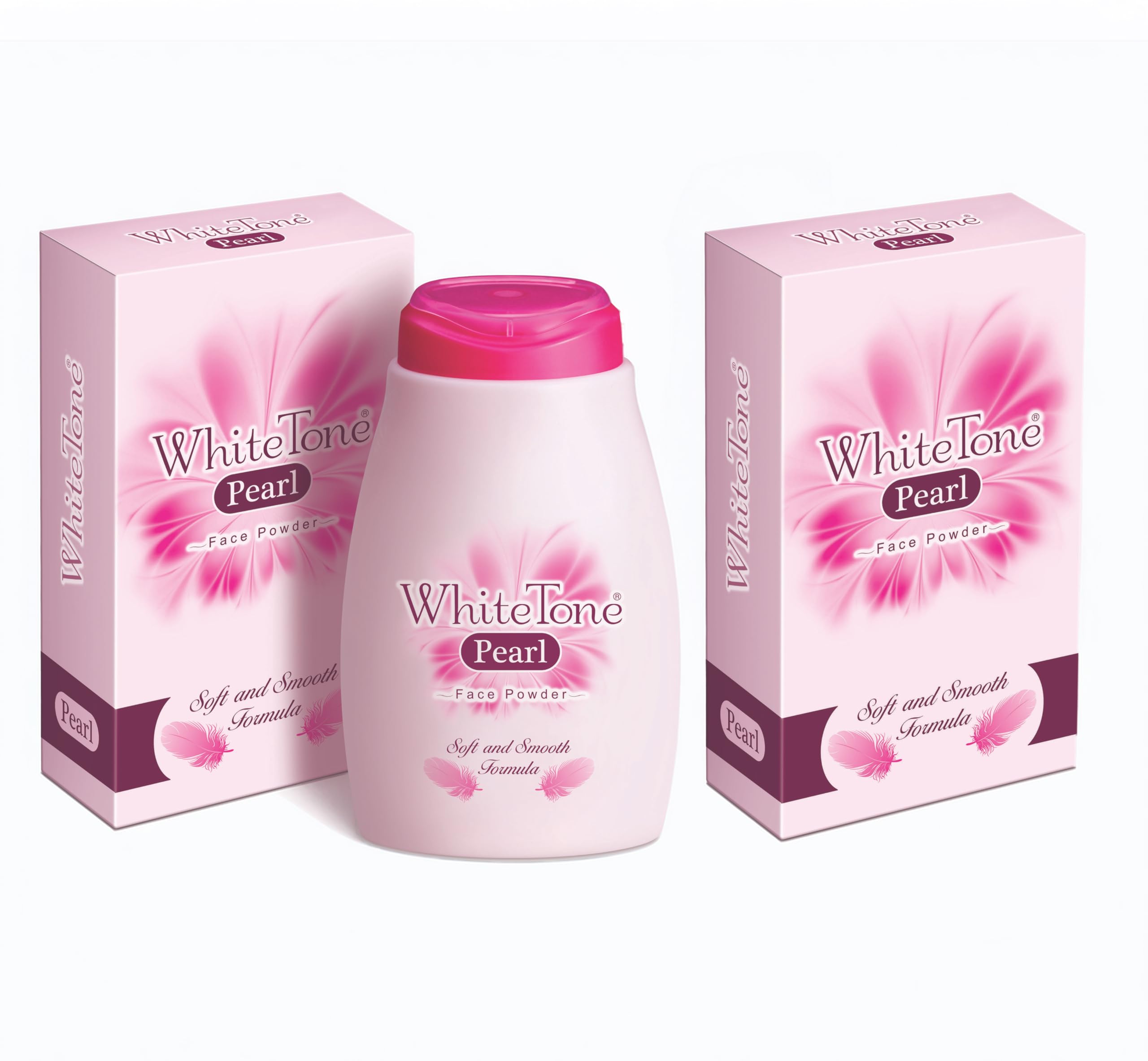 FOGG White Tone Pearl Face Powder For Women's, Get Oil-Free, Even-Toned Skin Instantly, 85G (Pack Of 2)