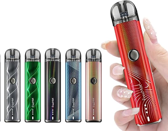 Amazon 電子タバコ Freemax Onnix 2 Kitポッド型 フリーマックス オニックス2小型 スターターキット Mtl 900mah内蔵 カートリッジ付き 水蒸気タバコ でんしたばこ ベイプ コンパクト 充電式kit ニコチンなし 正規品 Justkey 電子たばこ