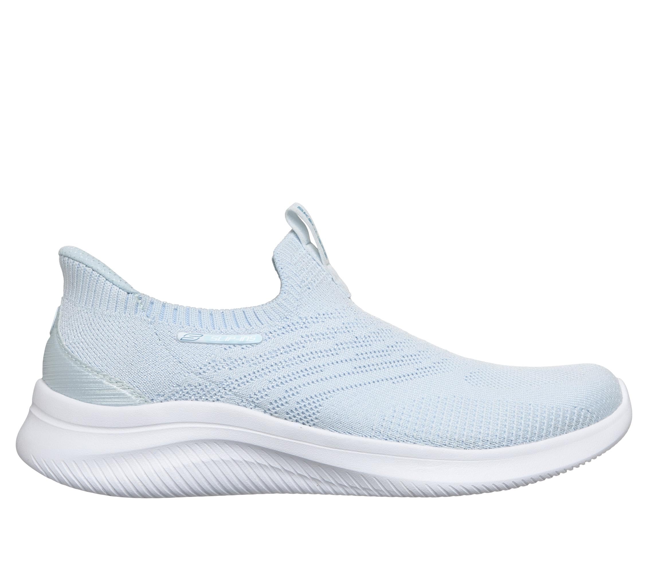 Skechers Mujer Ultra Flex 4.0 Pure Dream Slip-In Entrenador