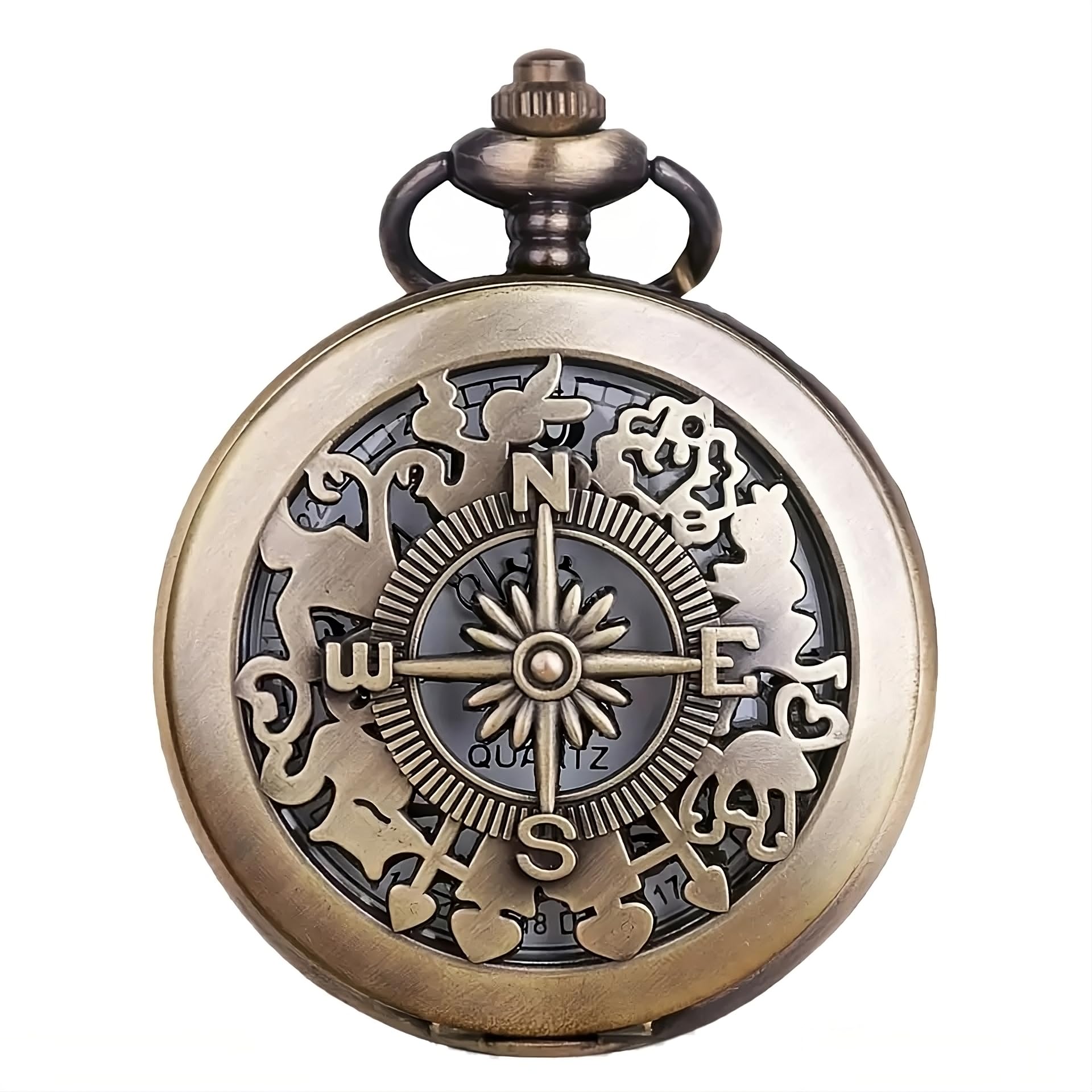 Tiny Tim Watch Keychain - Love Dad Gift for Daughter -24