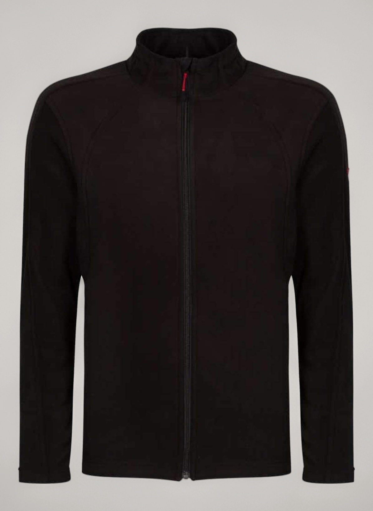 Engelbert Strauss e.s. microfleece jacket, dryplexx micro white/black/grey (grey