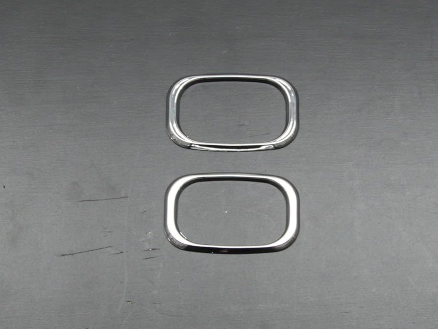 e-neさん専用 メッキ仕上げリング、サイドセット 鏡面仕上げ♪ メッキ サイドマーカー サイドウインカー リング