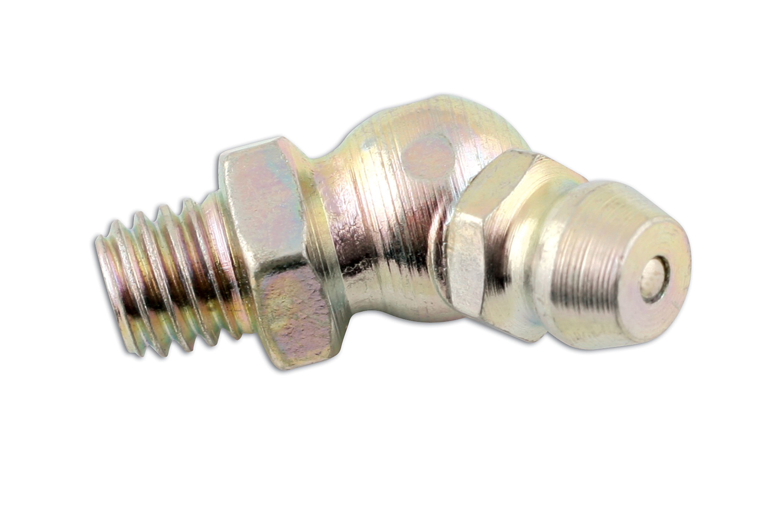 Connect 45� Angle Grease Nipple M8 x 1mm 50pc 31216