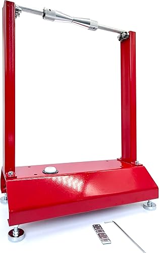 LOUDERLUN - Equilibrador portátil de rueda de bicicleta para motocicleta, soporte para neumáticos, soporte de equilibrio de neumáticos de llanta con