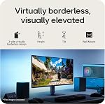 LG Moniteur de Jeu 27G414B-B Ultragear 27 po / Full HD (1920 x 1080) / IPS / 144Hz / 1ms MBR / Compatible NVIDIA G-Sync, AMD FreeSync HDR10 / HDMI / DisplayPort / Inclinaison / Support Réglable en Hauteur