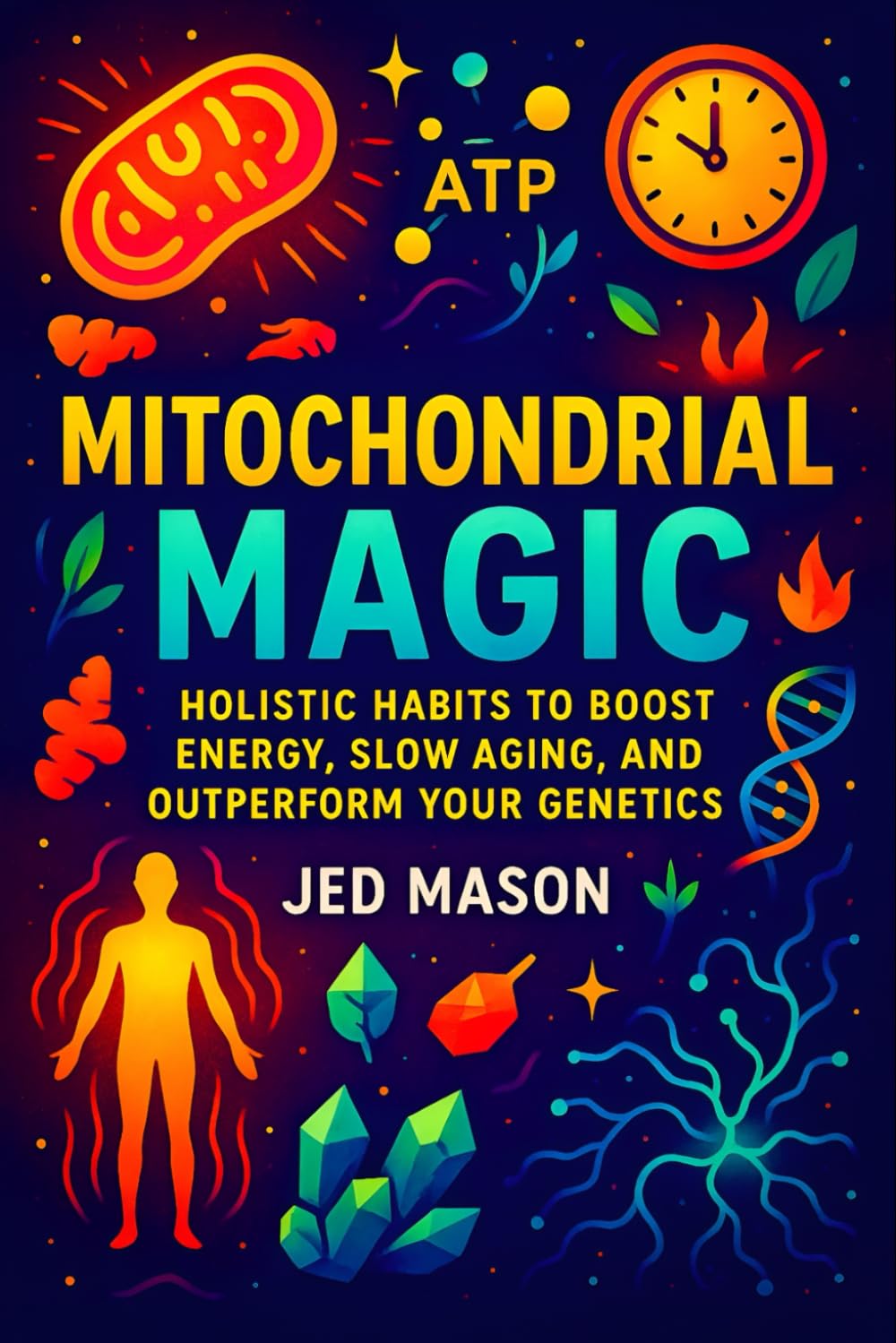 Mitochondrial Magic: Holistic Habits to Boost Energy, Slow Aging, and Outperform Your Genetics - Revitalize Metabolism & Longevity | Science-Backed ... and Ayurvedic Secrets for Peak Wellness)