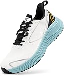 FitVille Chaussures de course pour hommes, maximum de soutien & Confort, construit pour les hommes plus grands besoin de large orteil Box & High-Instep, retour d'énergie explosive, sneakers de lumières de plumes pour la route, gymnastique, toute la journée
