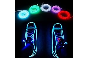 EL Wire Neon Wire Neon Light DIY Electroluminescent Wire Light Kit