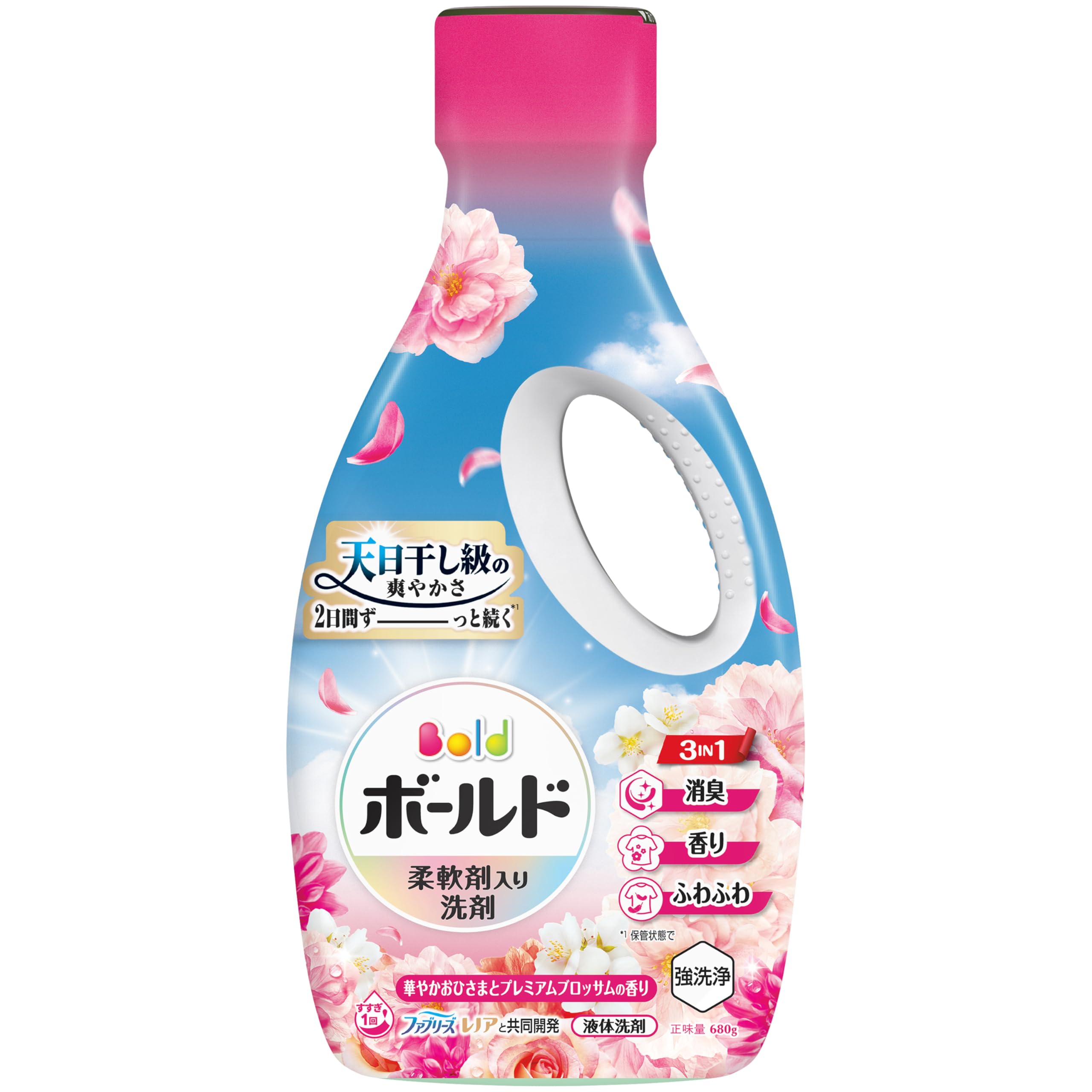 Amazon | ボールド 液体 680g プレミアムブロッサムの香り 柔軟剤入り