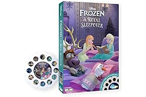Storybook Reels Prince and Princess Moonlite Frozen Sleepover Adventure