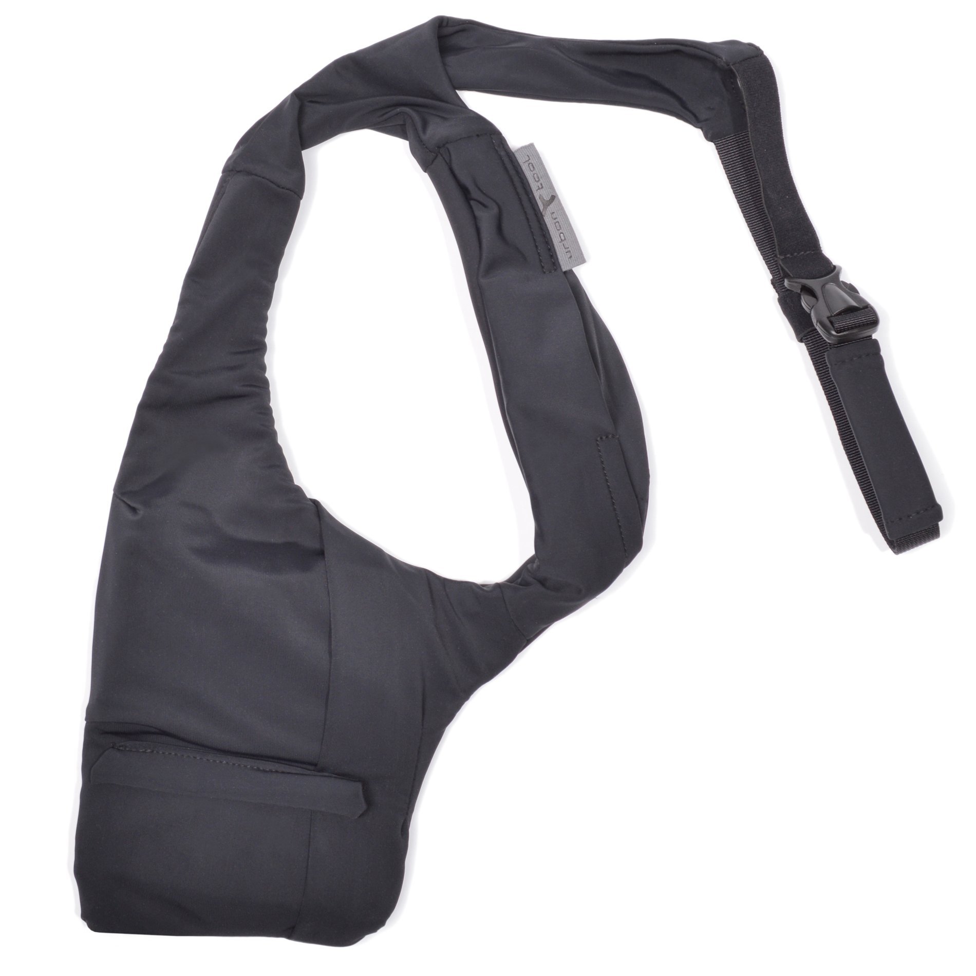 IF Violett Handyhülle Mit Holster & Veloursfutter – Passt Für Smartphones Bis 7,5 X 16 Cm, Mit Klimmzugband