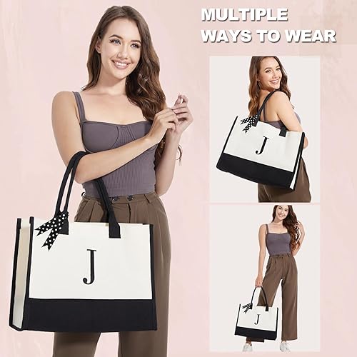 Miniatura 4 de BeeGreen Bolsa de lona con bolsa de maquillaje