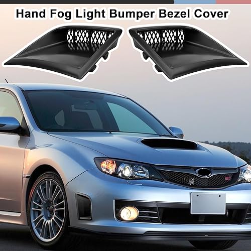 Miniatura 3 de 57739FG020 - Cubierta de esquina para parachoques lateral del conductor izquierdo compatible con Subaru Impreza WRX STi 2008 2009 2010 2011 2012