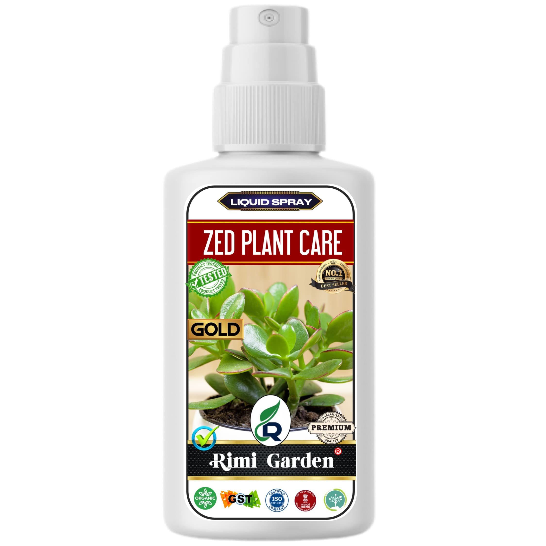 Rimi Garden® Jade Plant Care, Premium Essential Powerful Liquid Spray for complete care of Jade Plants. (100 ml) (B0BNTSFH4S) Amazon Price History, Amazon Price Tracker