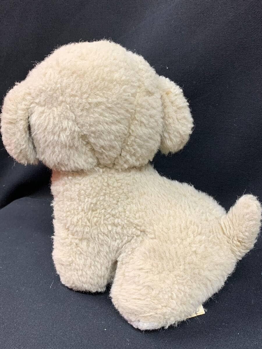 1983年　平成レトロ　ヴィンテージ　うめ吉　ぬいぐるみ　犬　いぬ 1983年 平成レトロ ヴィンテージ うめ吉 ぬいぐるみ 犬 いぬ