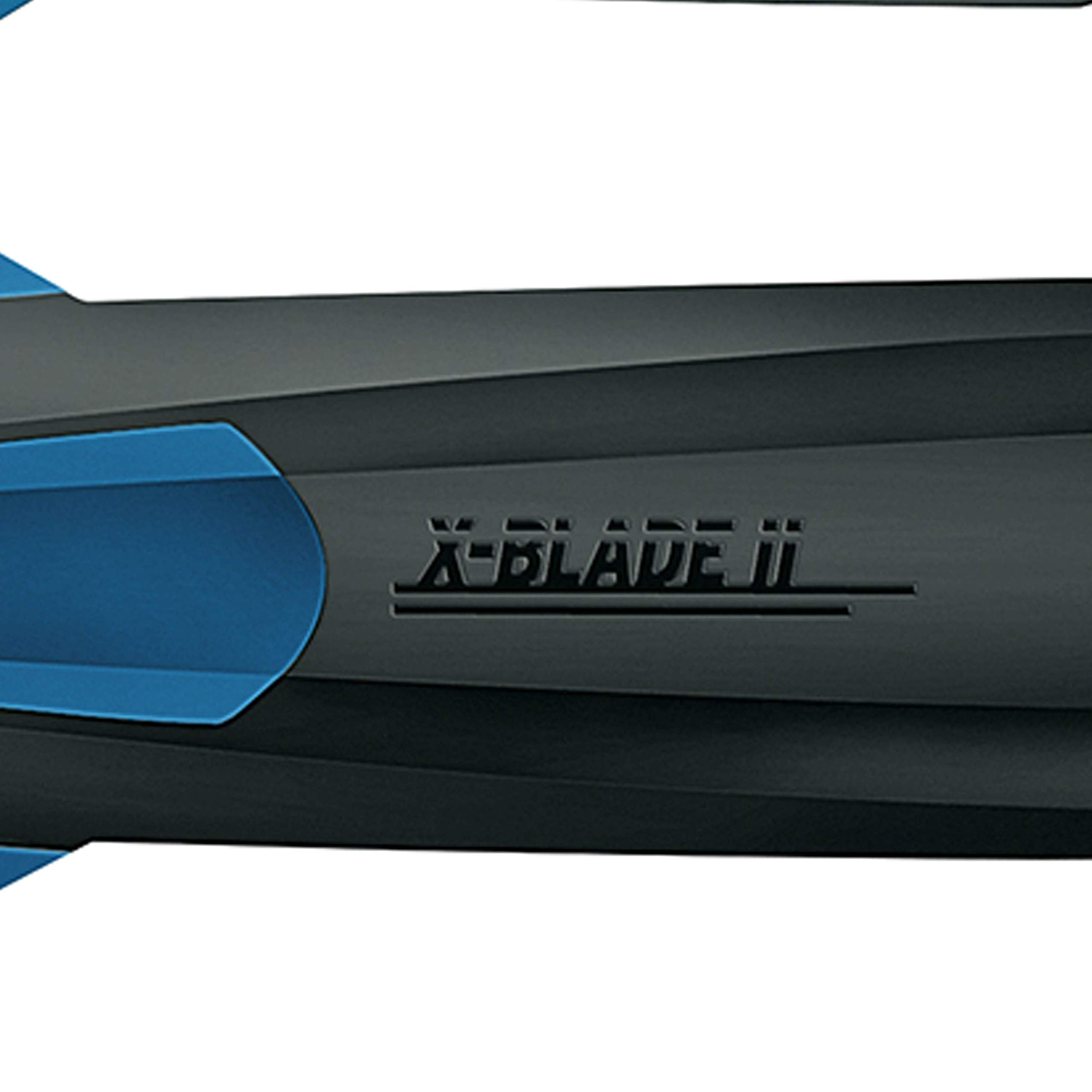SKS NIEMCY BLADE SET BLUE 66.0 cm - 73.7 cm błotnik zestaw z szybkim zapięciem, ochrona przed pryskaniem roweru (idealne akcesoria rowerowe do rowerów górskich, składające się z SHOCKBLADE i X-BLADE),