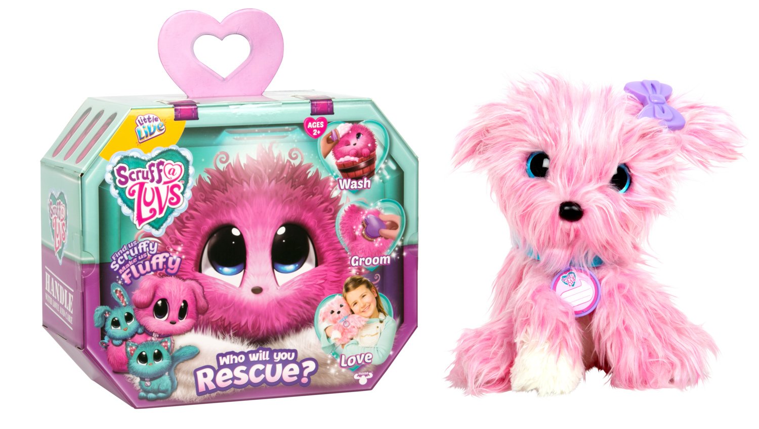 Buy Little Live Scruff-A-Luvs - Pink 