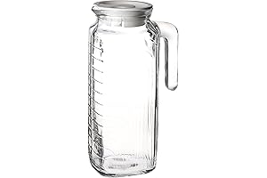 Bormioli Rocco Gelo Creamer Container with Lid