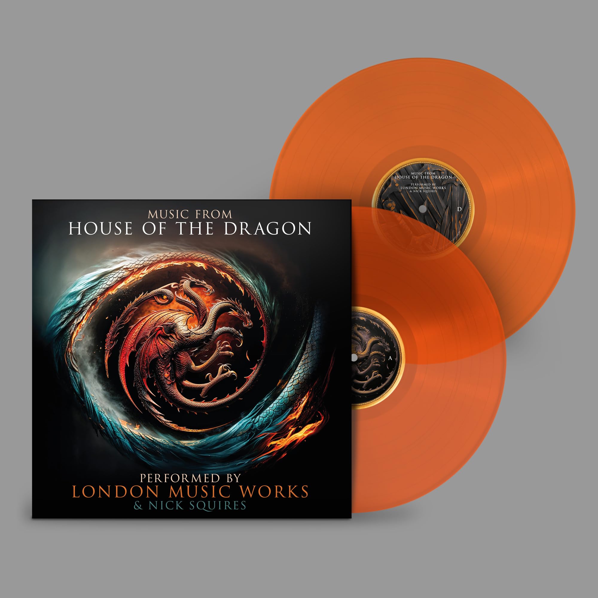 Music From House Of The Dragon [VINYL]