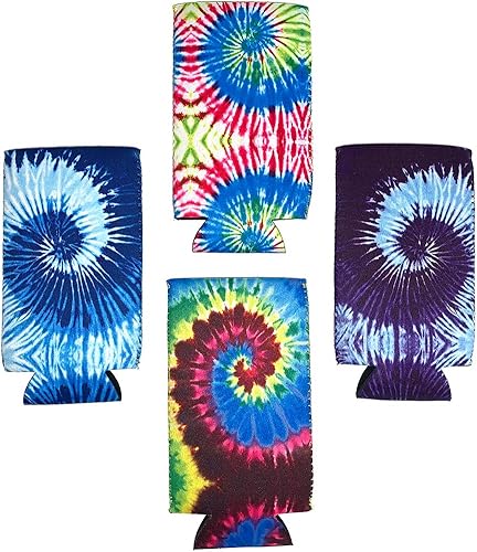 Miniatura 2 de Slim - Enfriadores de latas  Enfriador de latas delgado con aislamiento de neopreno para latas altas y delgadas de 12 onzas como seltzers