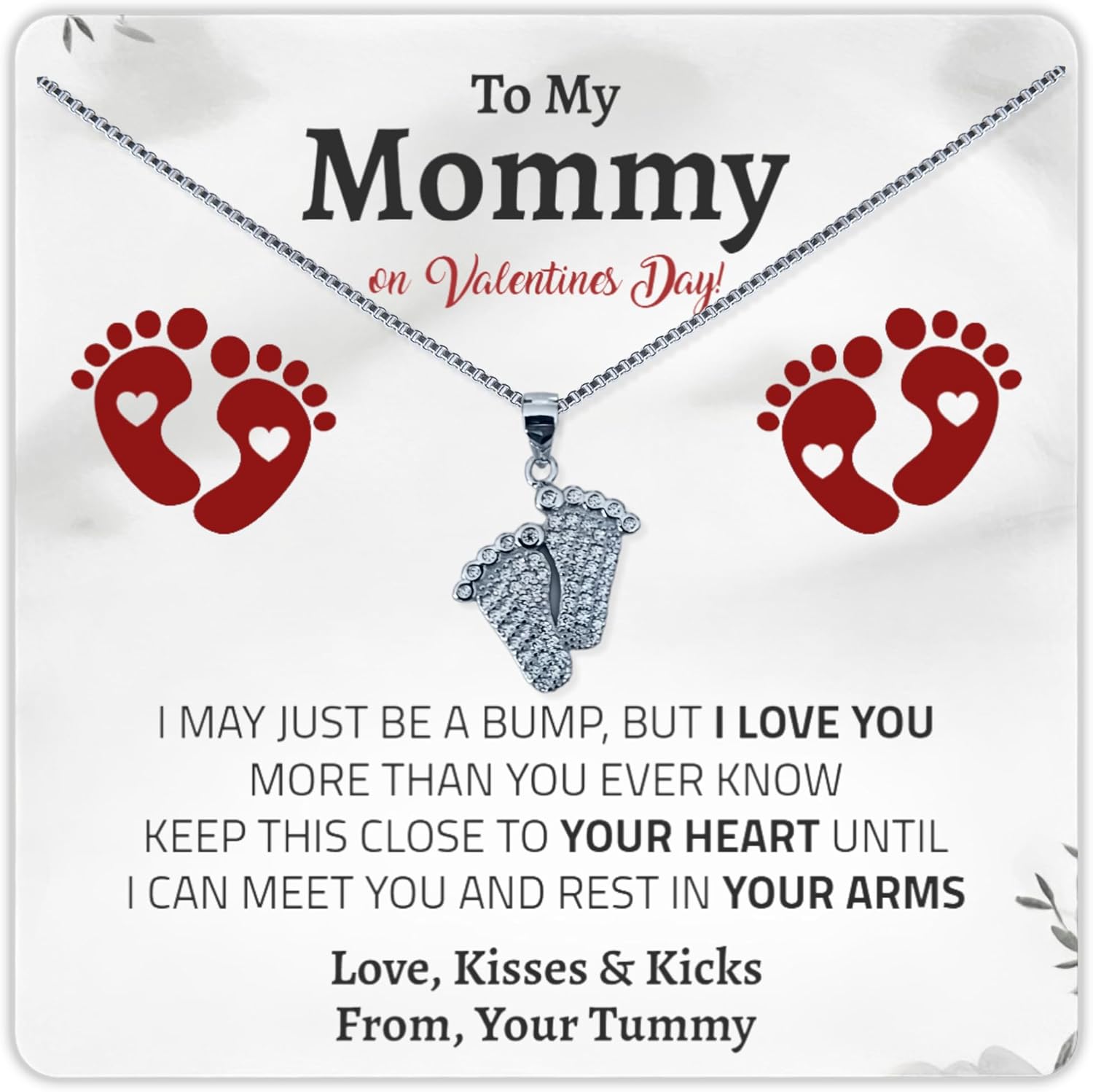 Love You This Much Push Present Jewelry, Pregnancy Gifts for New Moms, Pre Birth Gifts, Mom to Be Gift, Birthday Gift for Pregnant Friend, Wife Pregnancy Gift