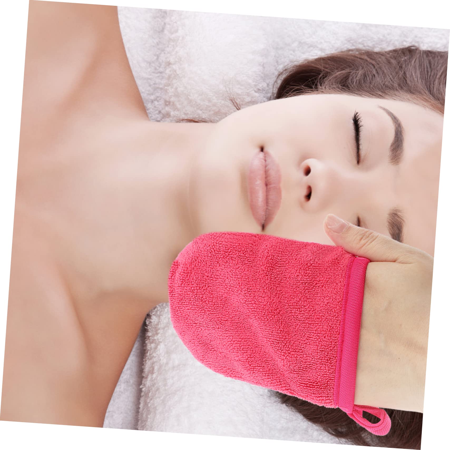 20 Stück Reinigungstücher Für Fingerspitzen Make Up Entferner Körpertücher Gesichtstücher Make Up Entferner Haarhandtuch Geschmeidige Handschuhe Reinigungshandschuhe