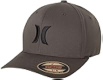 Hurley Mens Baseball Cap - Flexfit Fitted Baseball Caps for Men (Sizes: S-XL)