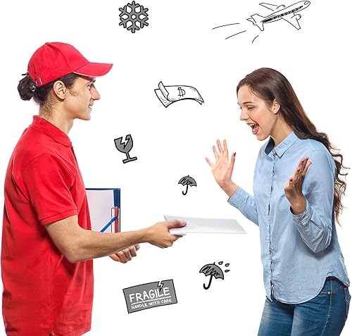 Miniatura 7 de Metronic Paquete de 100 sobres de burbujas de polietileno de 6 x 10 pulgadas, sobres de burbujas autosellantes, sobres acolchados impermeables para