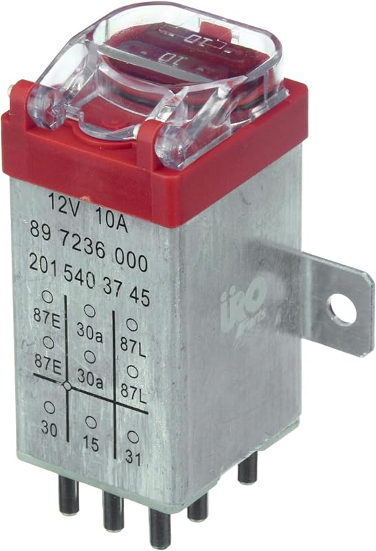 Relé de proteção contra sobrecarga URO Parts 2015403745 com 9 pinos – 1 unidade