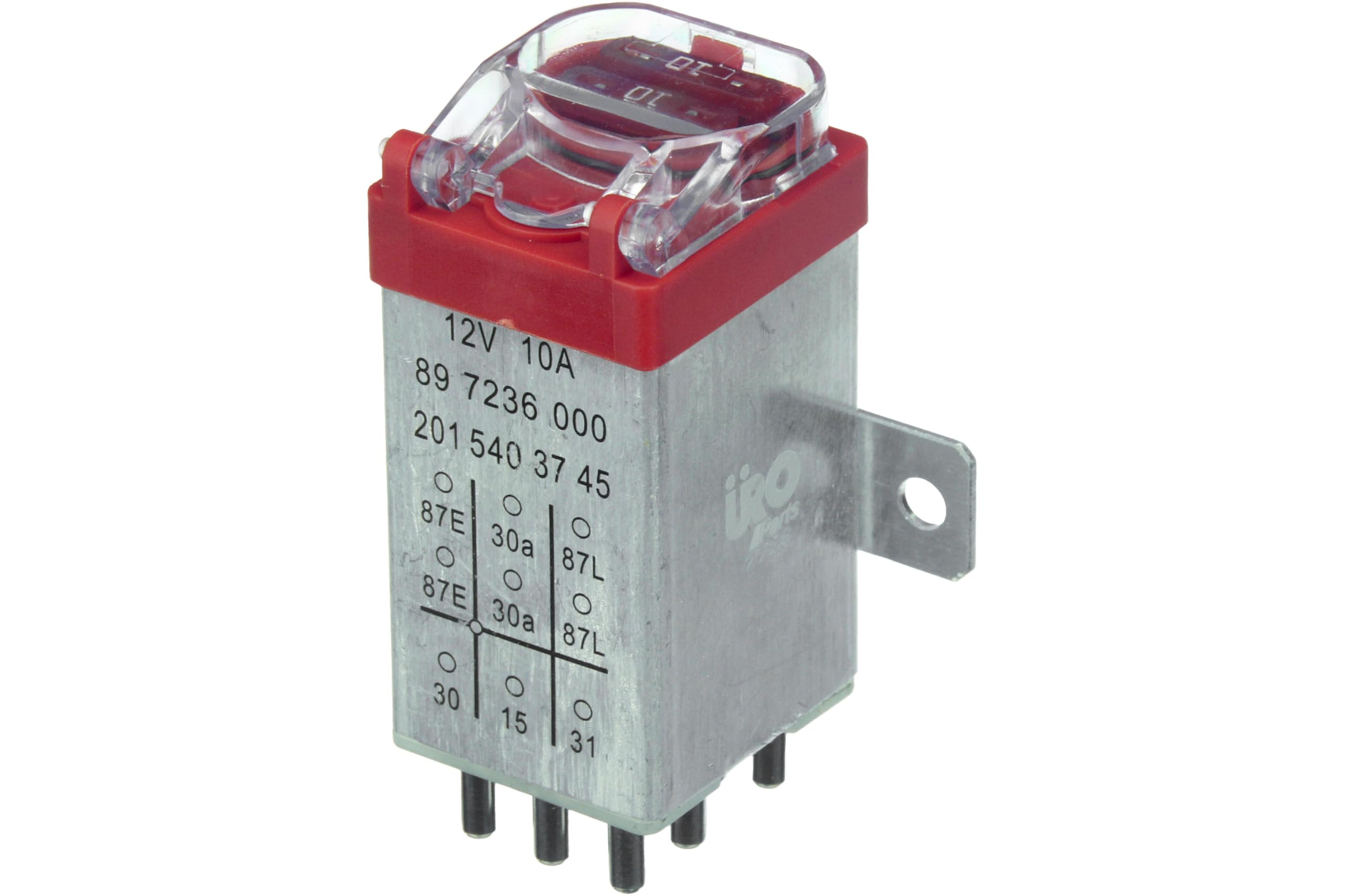 URO Parts 2015403745 Overload Protection Relay, White & Brown