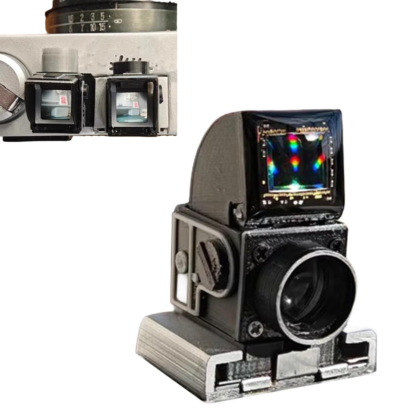 Amazon.co.jp: ウエストレベルファインダー 外付けファインダー 35mm