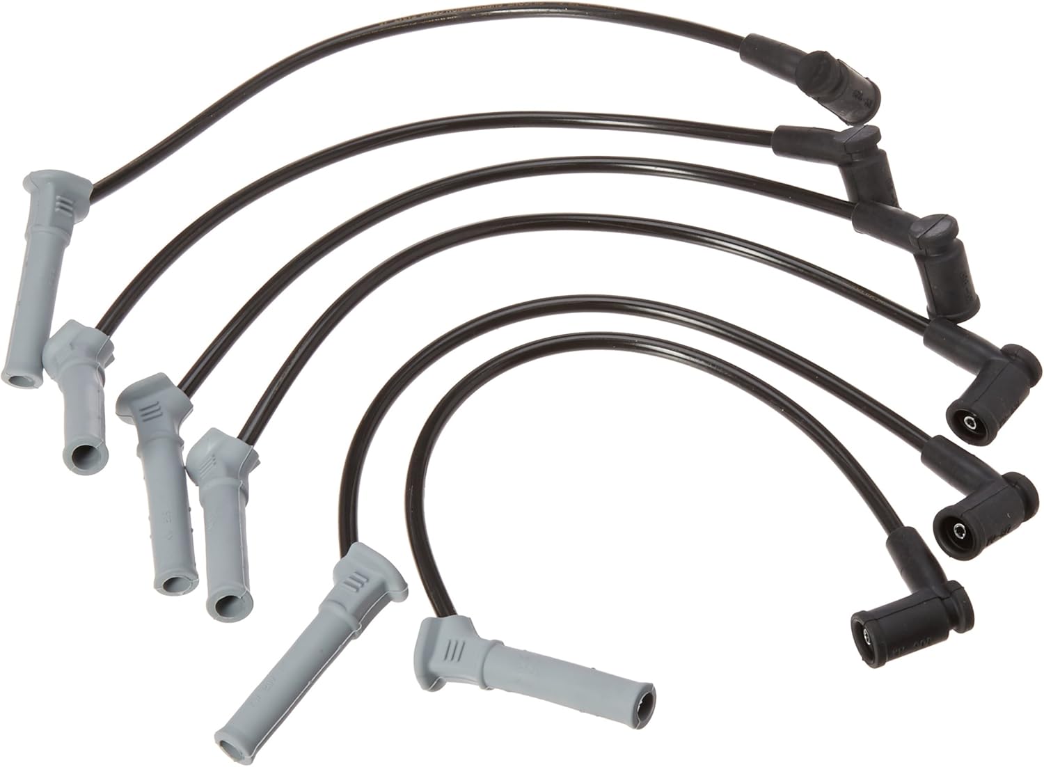 Standard Motor Products 55401 8mm/7mm Silicone Spark Plug Wire Set