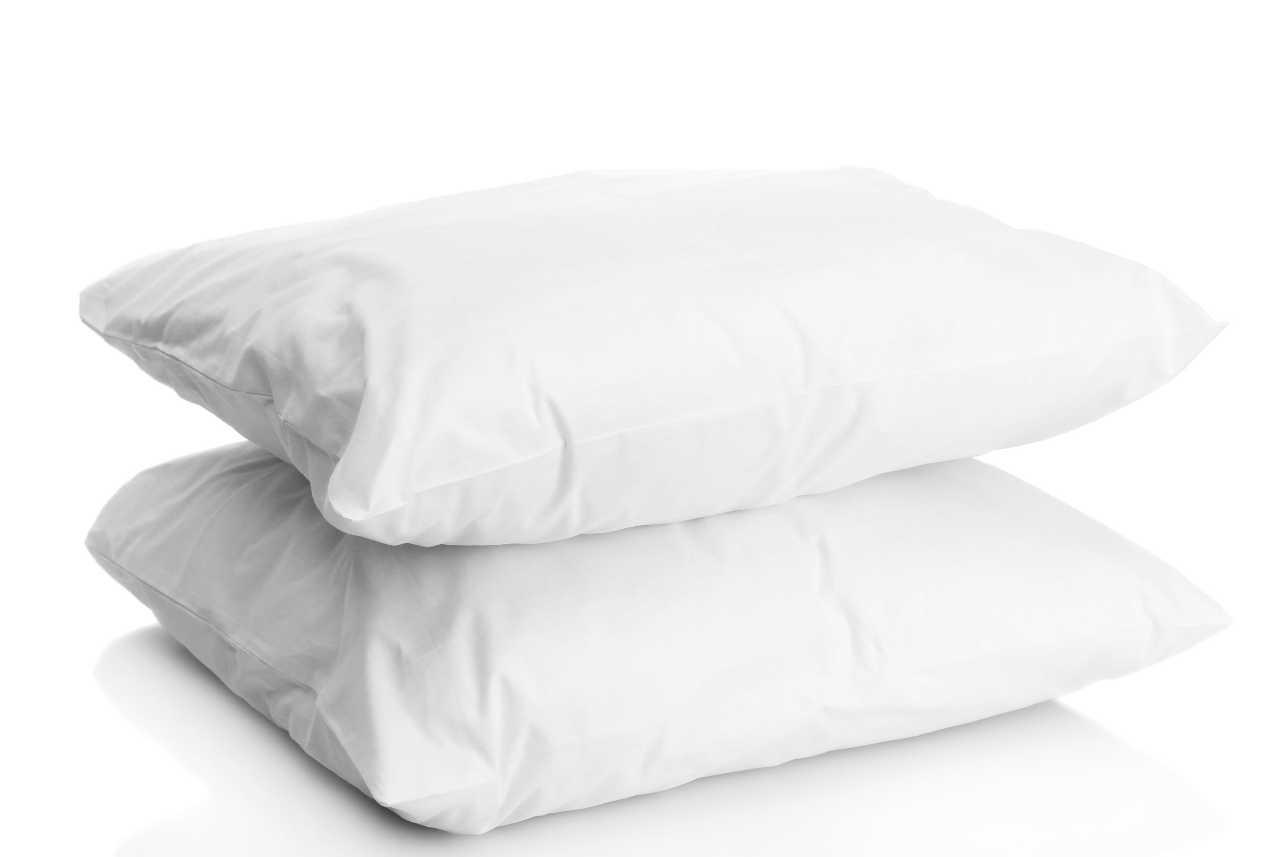 SleepyNightsLove2sleep SUPER SPRING BOUNCE BACK PILLOWS 4 PACK (4 PILLOWS) WITH 4 FREE QUILTED PILLOW PROTECTORS