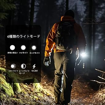 Manker MC13 II SE Rechargeable EDC Flashlight, 4000 LM 1968 Long Throw Beam | 6 Moder Bright Small Flashlight IP67 ,Multiple Modes Pocket Light for Home,Camping,and Emergencies, Black