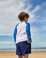 Vista 50 de maamgic Traje de baño para niños con forro de compresión elástico para niño Yema de Huevo Coco