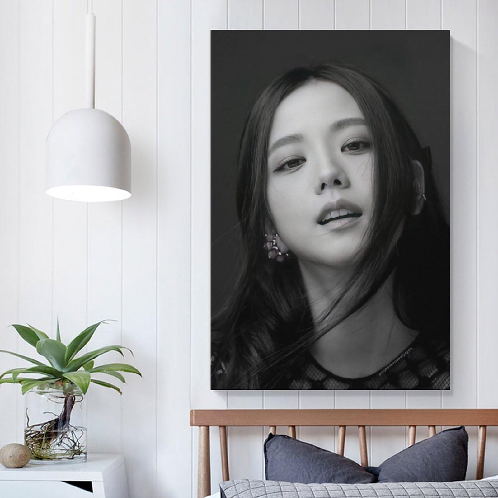 Amazon.co.jp: Blackpink Kim Ji Sooキム・ジス ポスター 韓流かわいい 